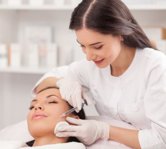 Tratamento de estética avançada