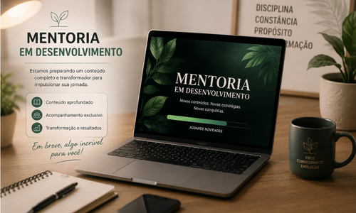 EM DESENVOLVIMENTO - Psicologia Integrativa